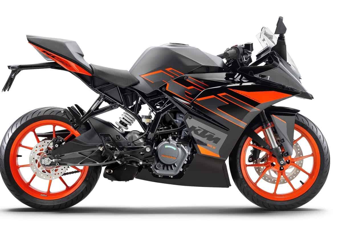KTM RC 200 technical specifications